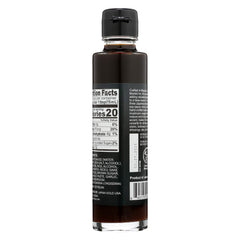 Muso From Japan sauce pouring over food showing easy application and bold umami lift