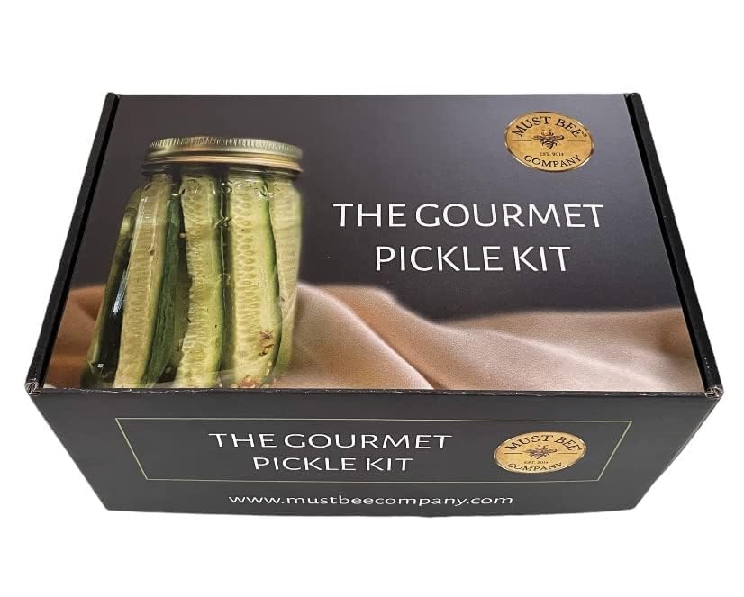 MUST BEE front packaging showing kit contents and benefits
