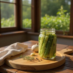 MUST BEE step-by-step instructions guide for easy pickling