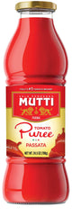 Mutti front packaging showing brand and jar benefit of authentic Italian flavor