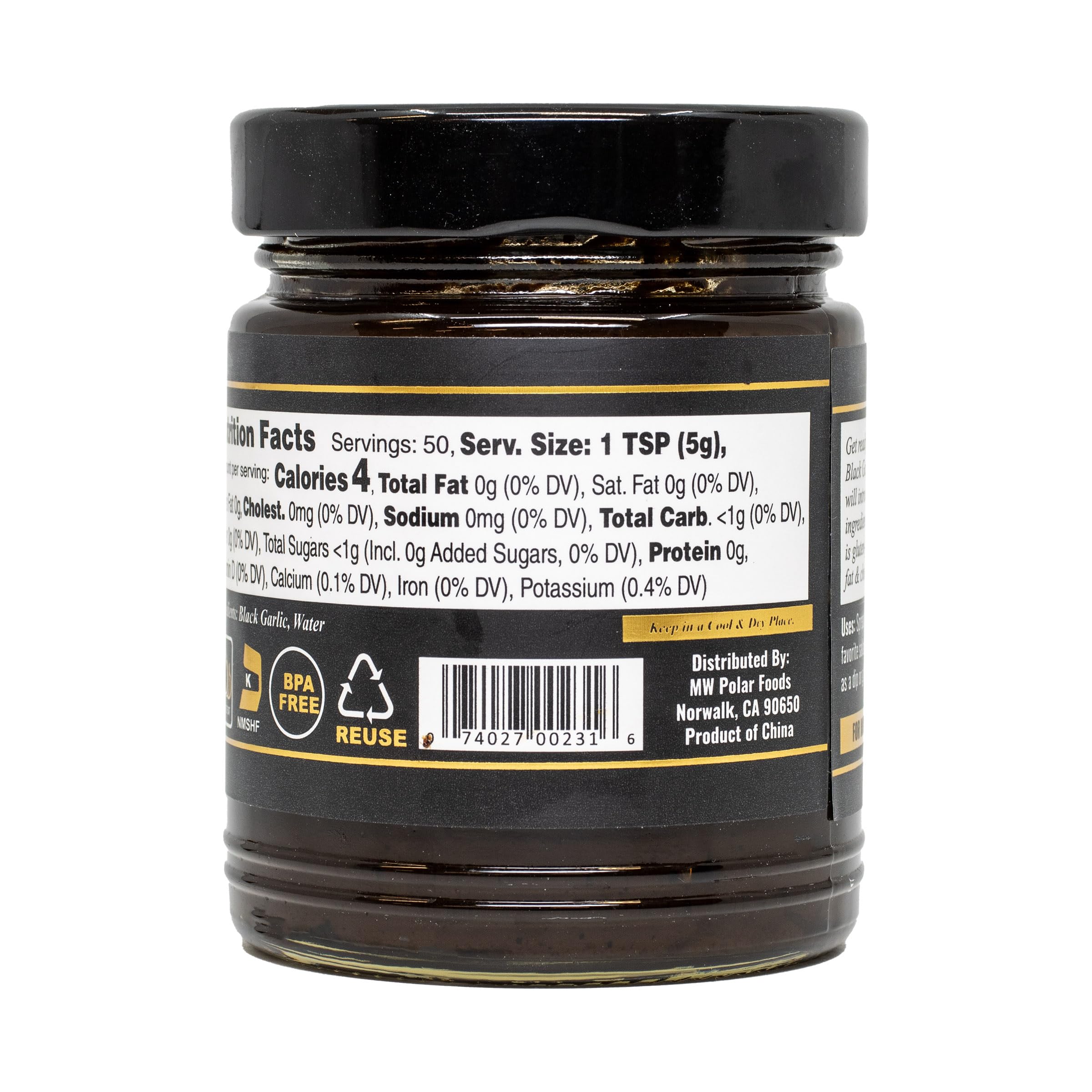 MW Polar close-up puree texture highlighting smooth spreadability benefit