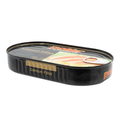 MW Polar close-up of flaky salmon texture, tender fillets for easy mixing benefit