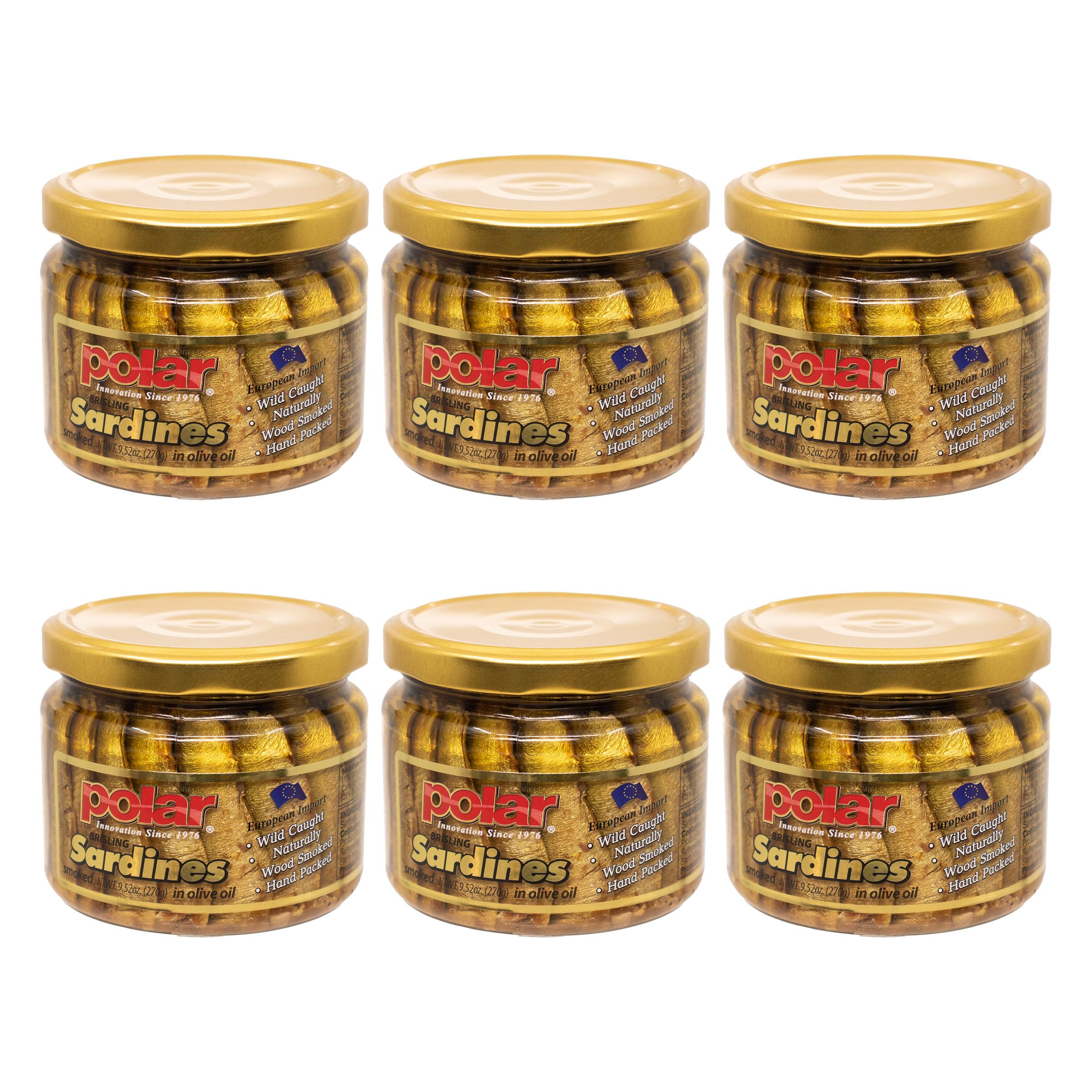 MW Polar front jar view showing label and size for quick recognition and trust
