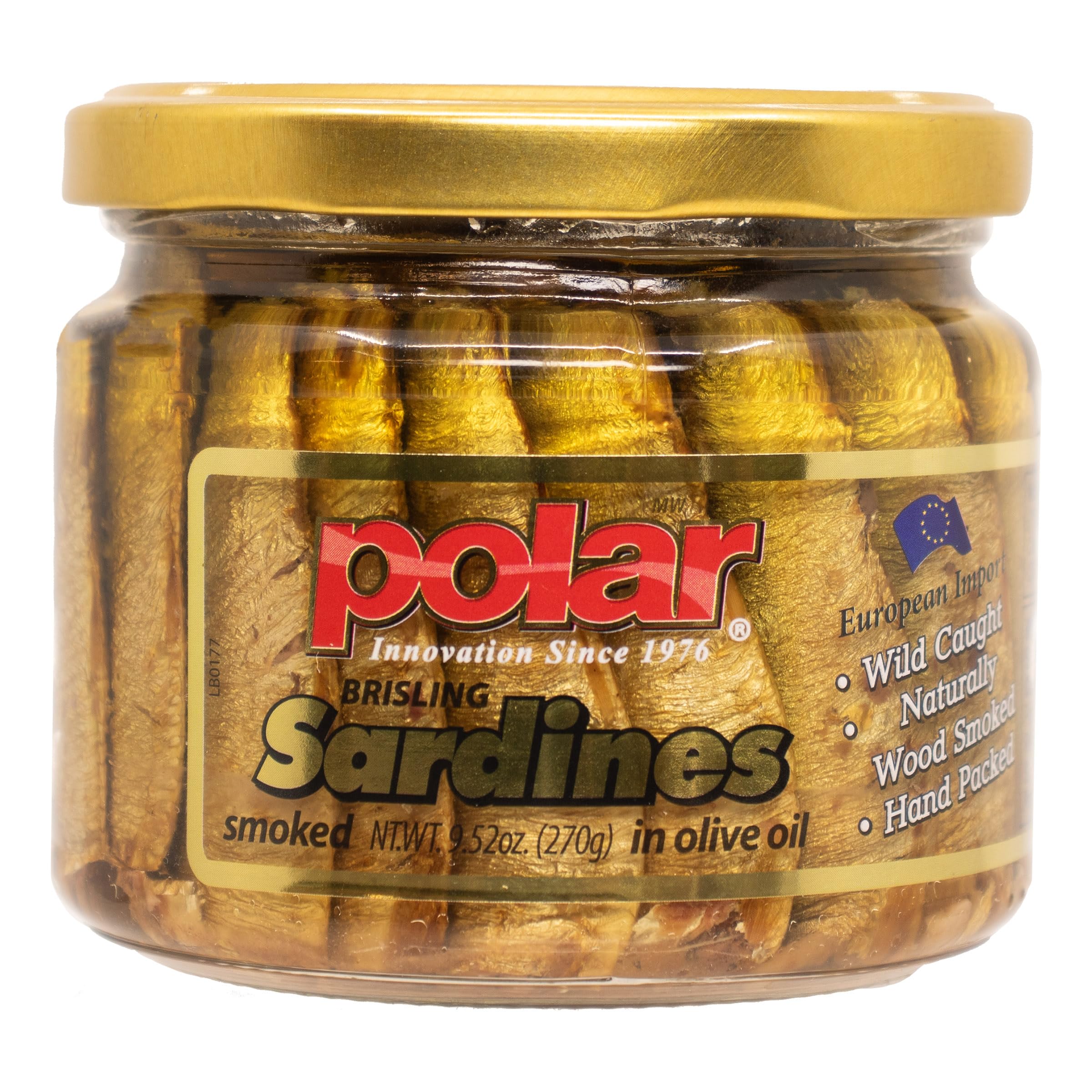 MW Polar olive oil drizzle over sardines showing moistness and cooking versatility