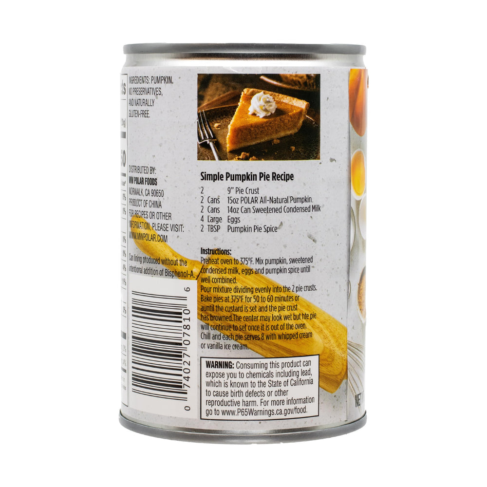 MW Polar can next to measuring cup showing accurate portion size benefit