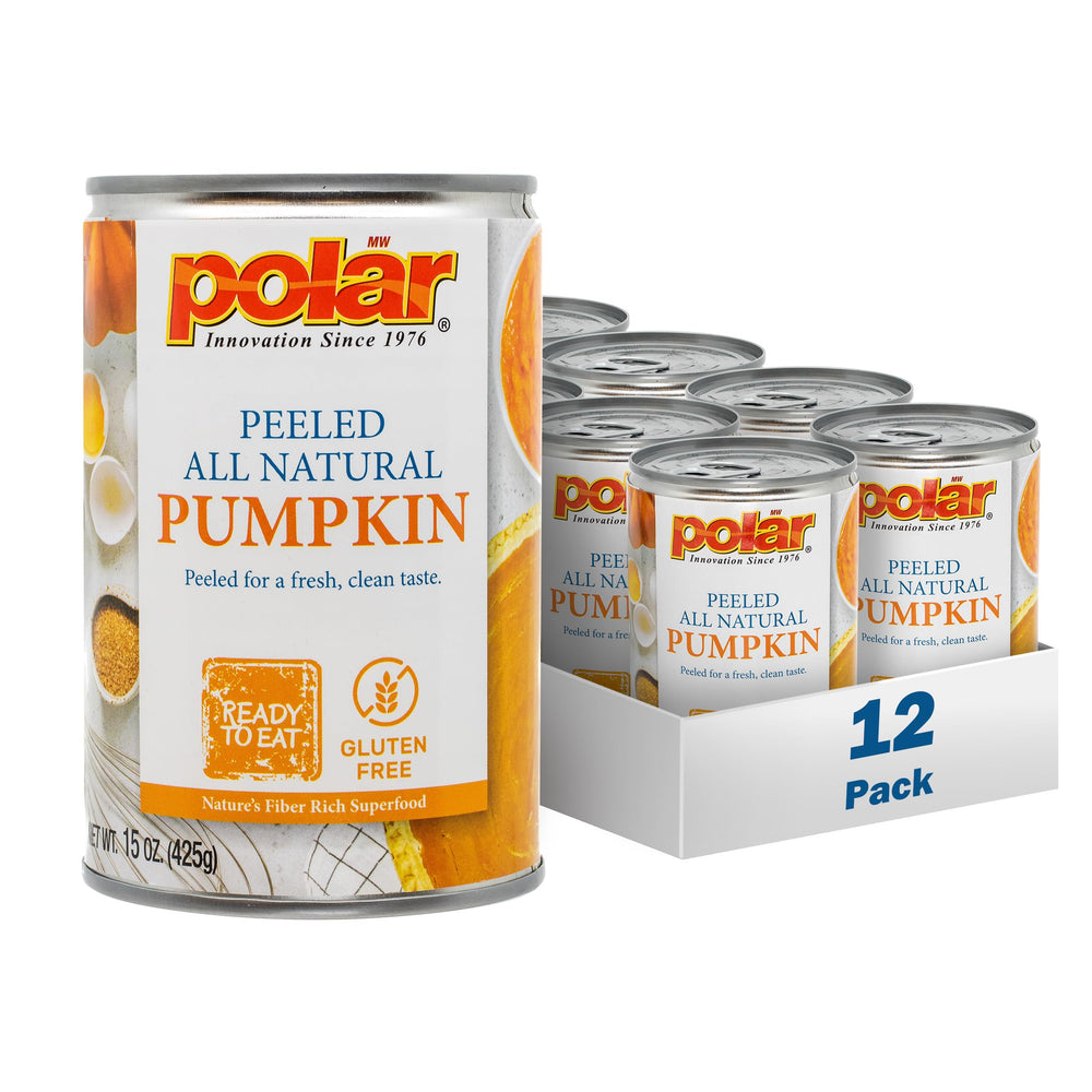 MW Polar pumpkin used in pie demonstrating brand usefulness for desserts