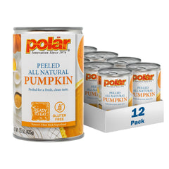 MW Polar pumpkin used in pie demonstrating brand usefulness for desserts