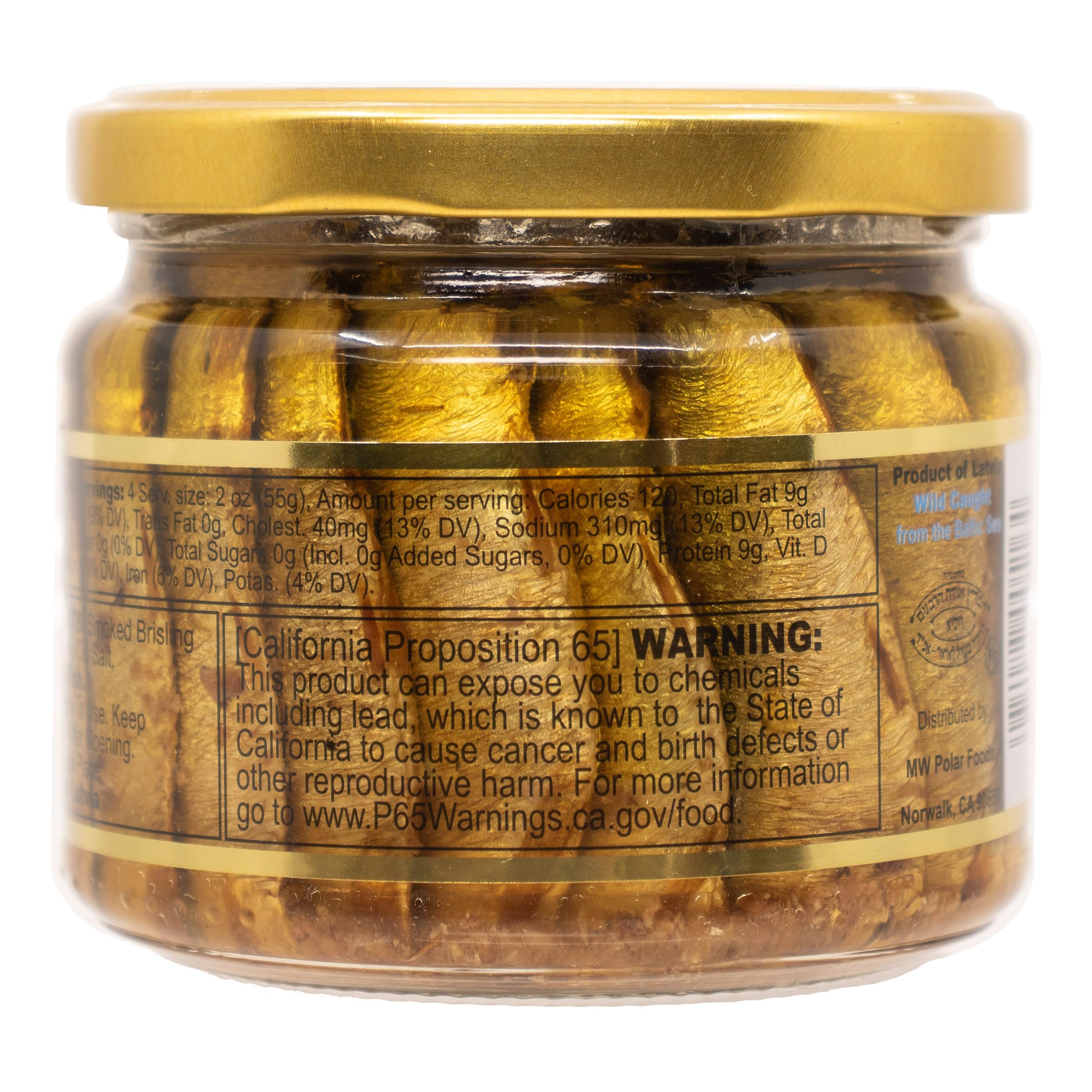 MW Polar sardines served on toast illustrating an easy appetizer or snack idea