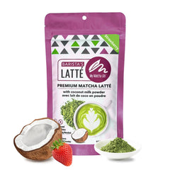 My Matcha Life front packaging showing pouch and branding, clear shelf appeal