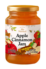 My Normal front packaging showing jar and clear label benefit lower-calorie spread
