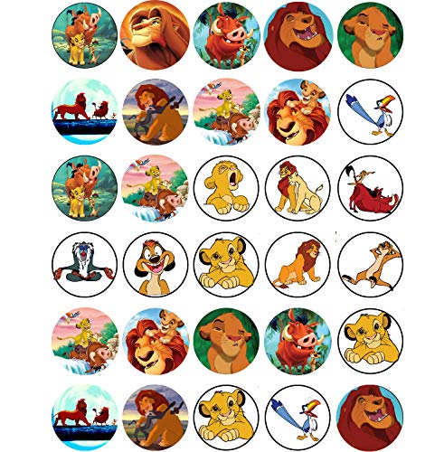 My Smart Choice front packaging showing 30 jungle lion toppers and clear count benefit