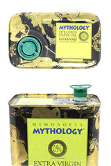 Mythology cold pressing mill detail illustrating low-temperature extraction benefit