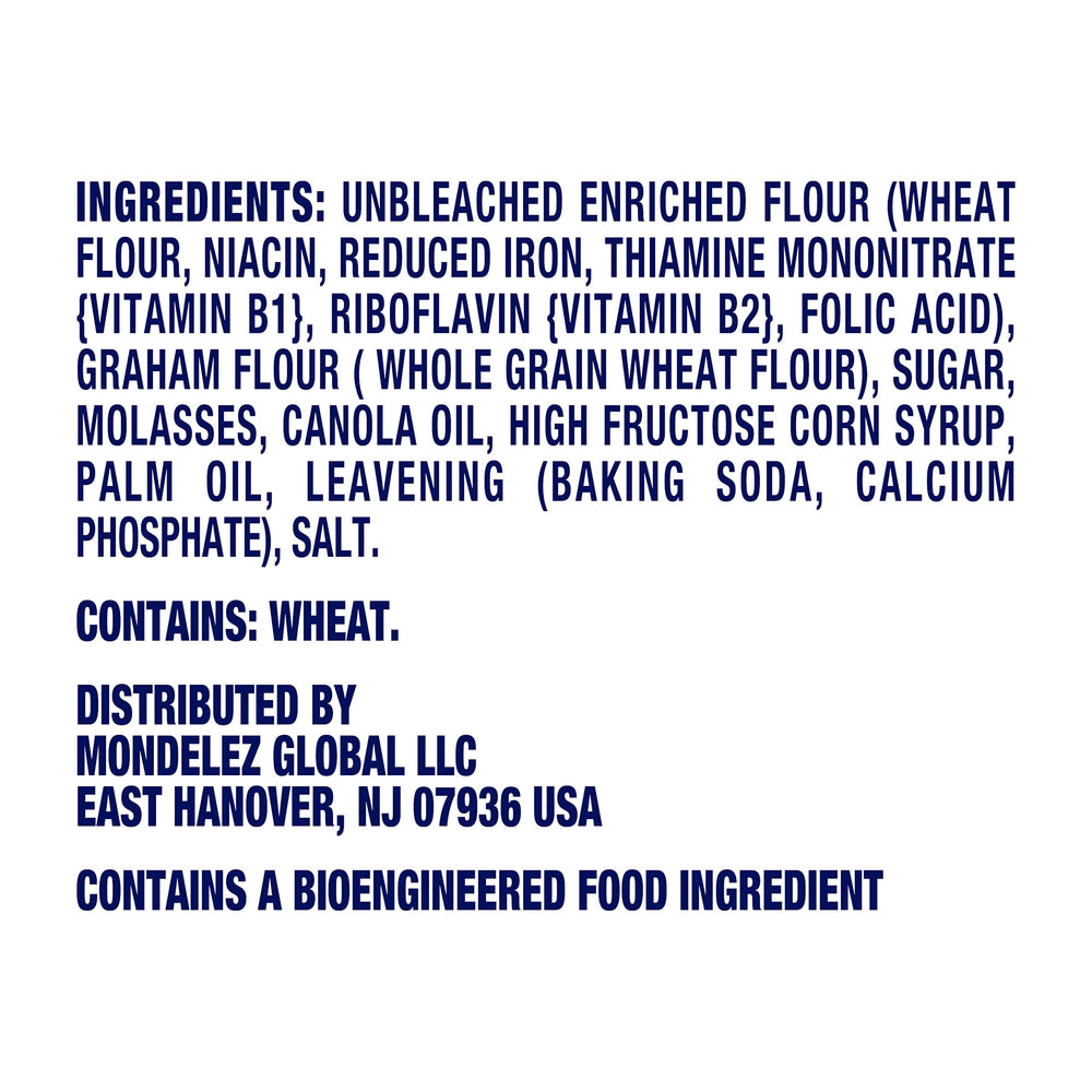 Airtight container of Nabisco crumbs for long-lasting freshness