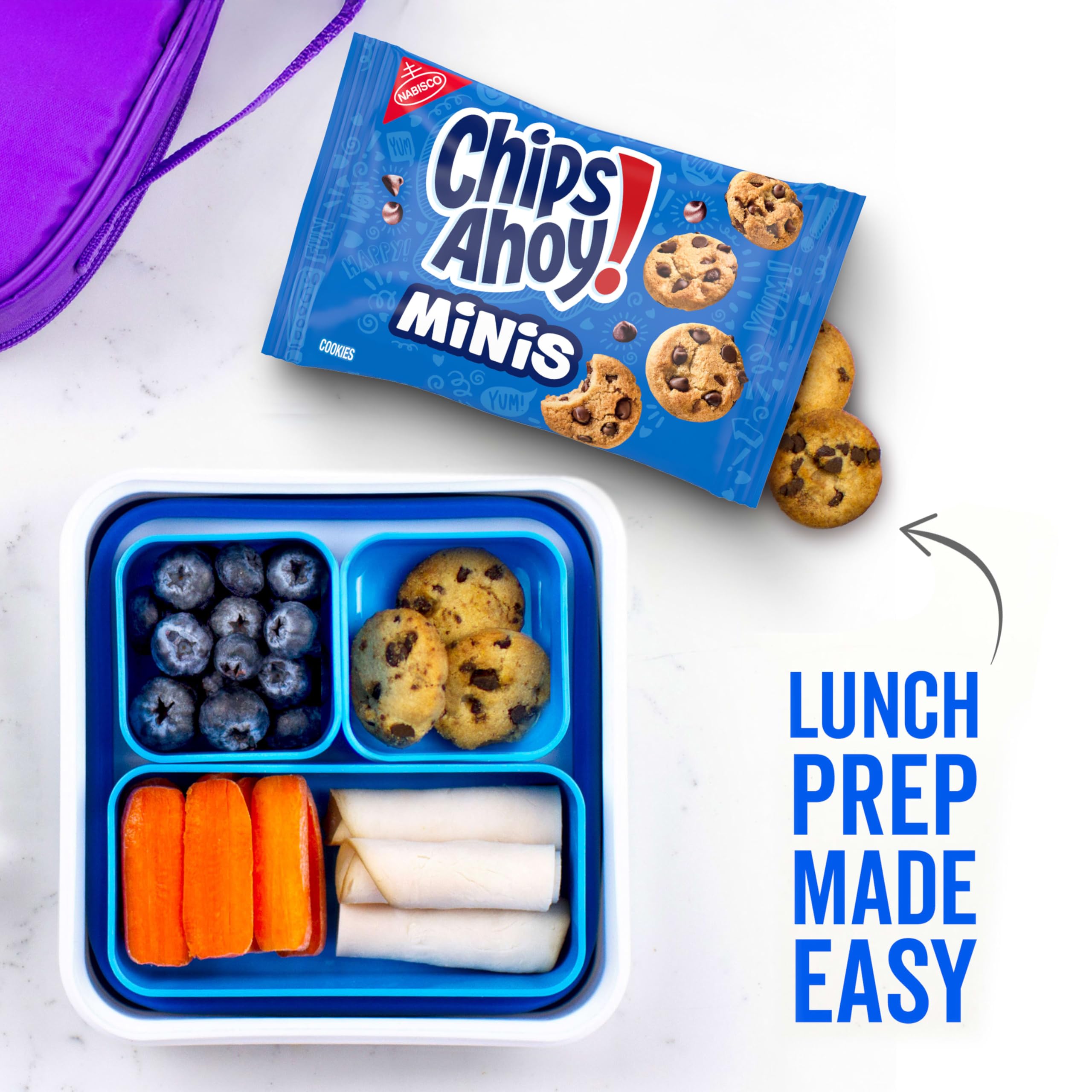NABISCO gummies colorful contents spilling from pack showing sour-sweet variety
