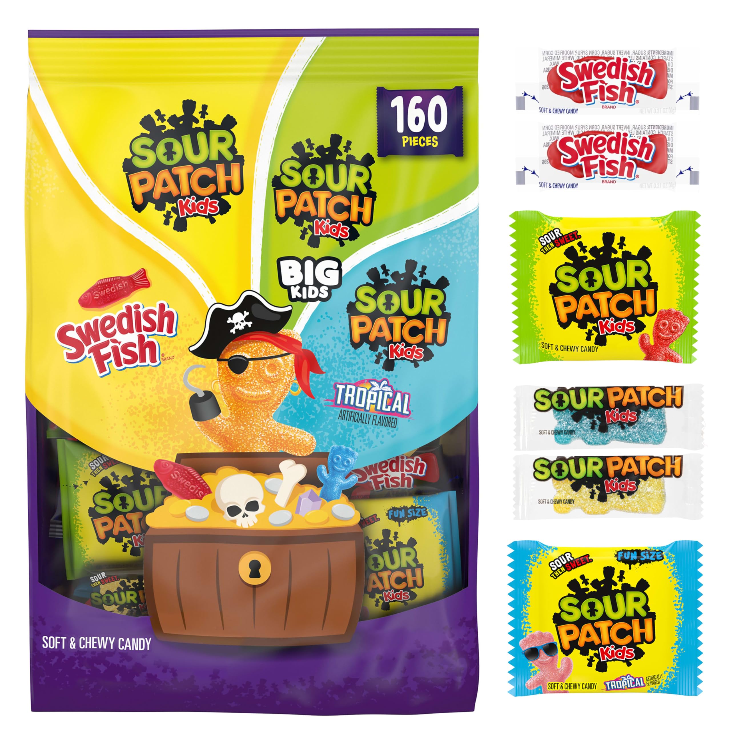 NABISCO individual pouch closeup highlighting convenience for handing out