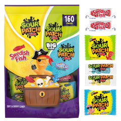 NABISCO individual pouch closeup highlighting convenience for handing out