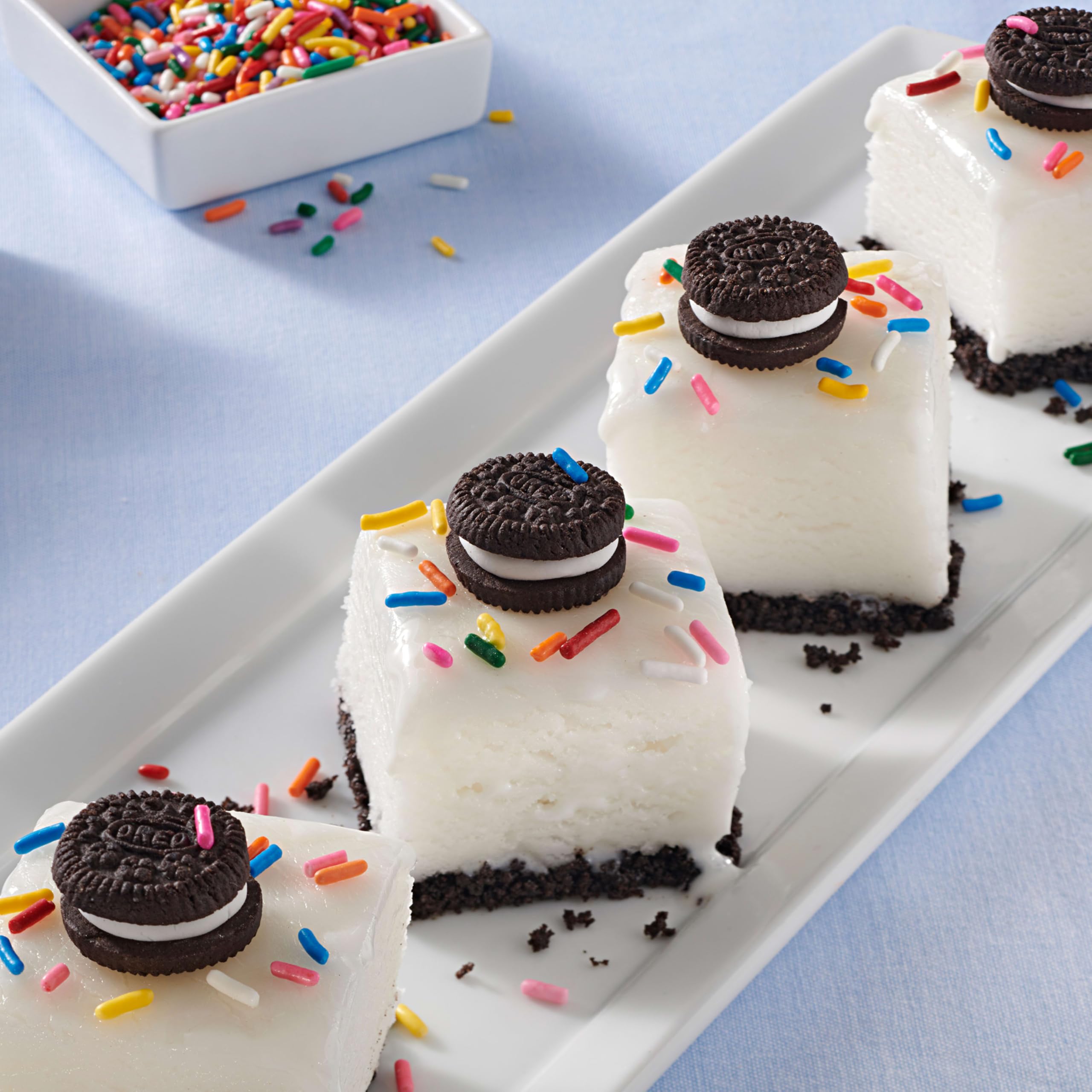 NABISCO lifestyle party table with packs arranged as easy party favors