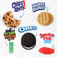 NABISCO Nutter Butter center close-up revealing peanut butter filling for nutty satisfaction