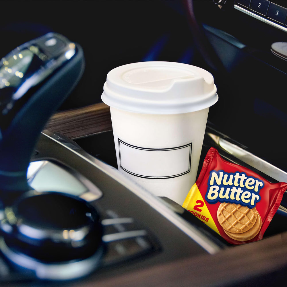 NABISCO assorted snack packs laid out on table showing grab-and-go convenience