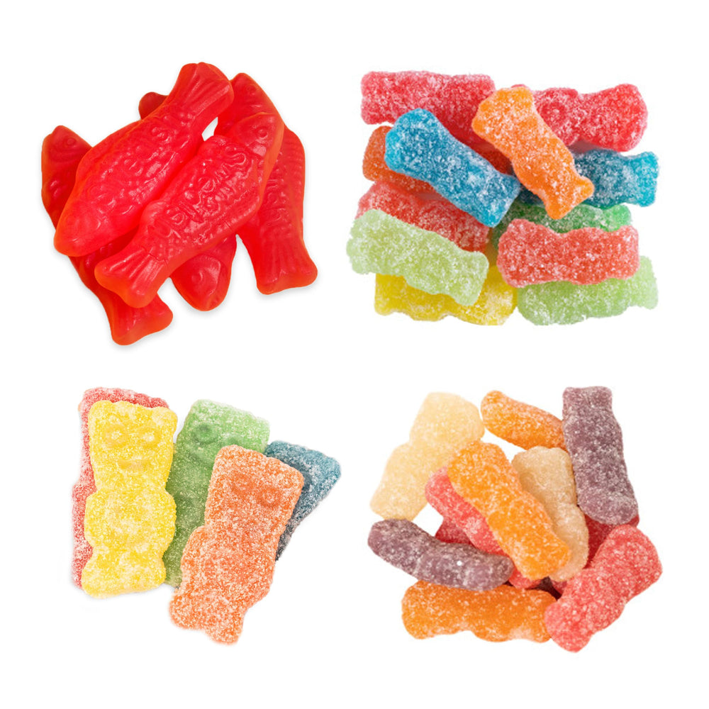 NABISCO SOUR PATCH KIDS Original detail showing sour-then-sweet appeal