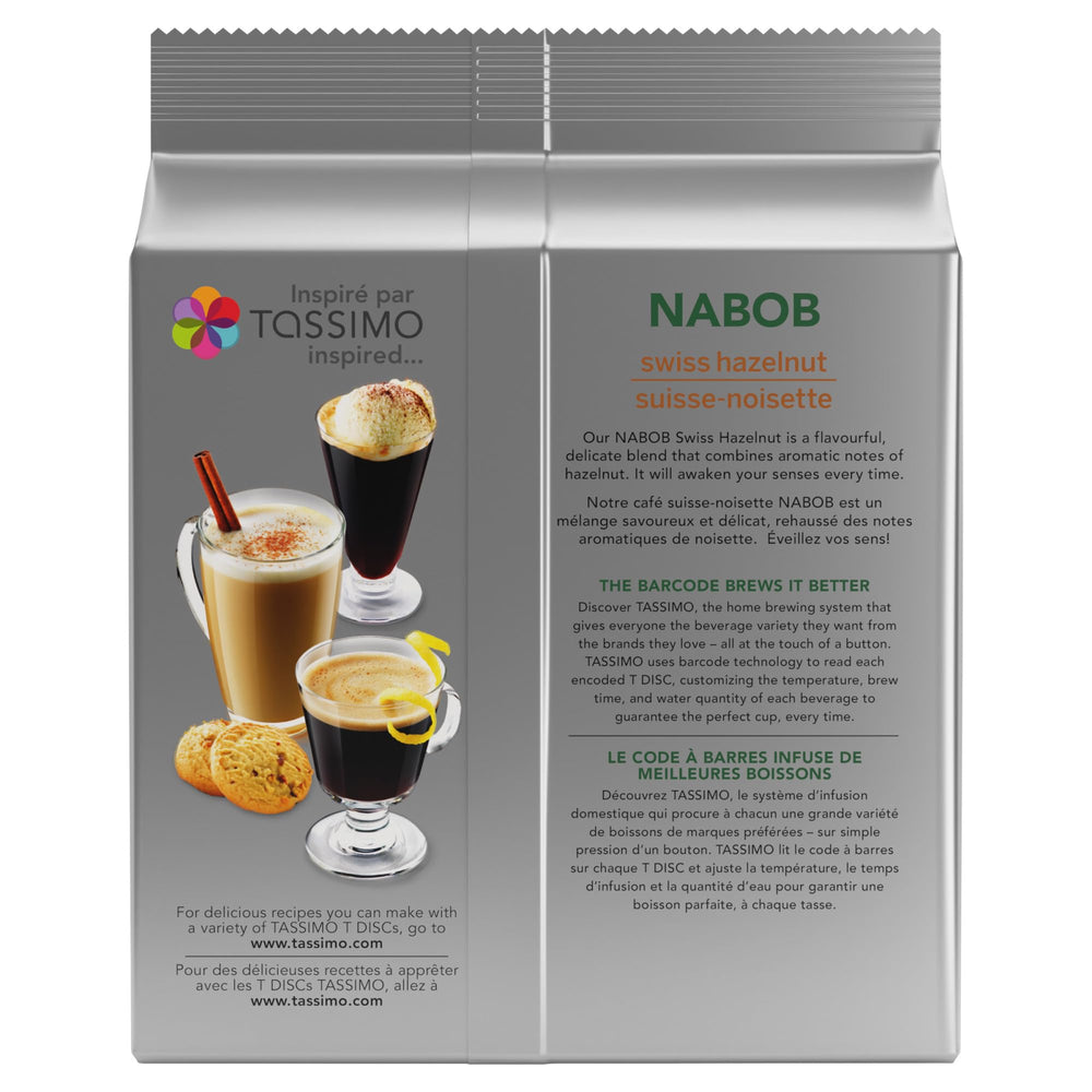 NABOB coffee in a kitchen setting suggesting easy daily enjoyment and hospitality