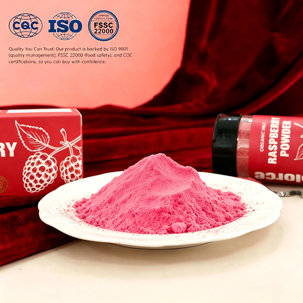 Nacolorce used to tint cupcake frosting producing vivid magenta hue