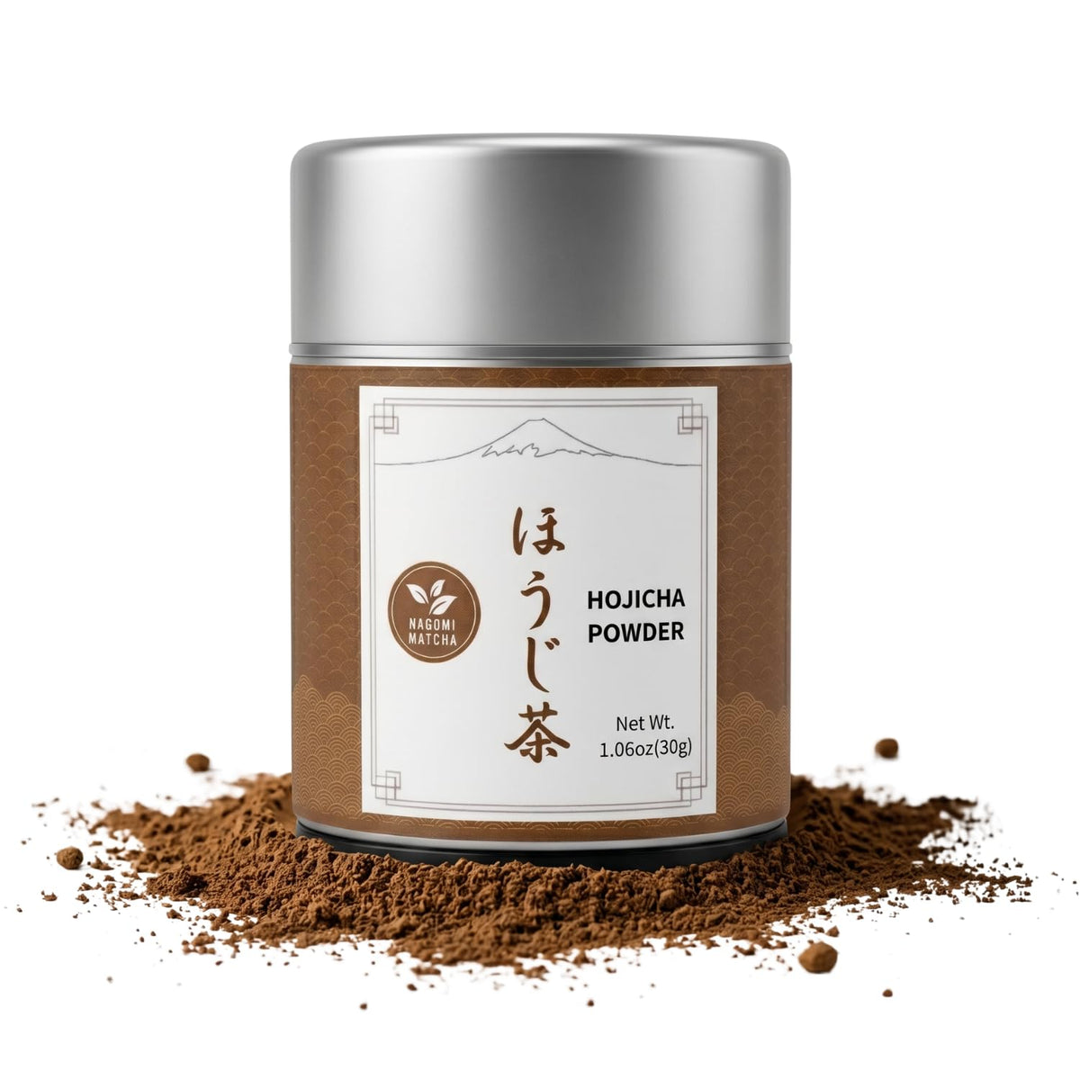 Nagomi Matcha front pouch showing packaging and clear product identity