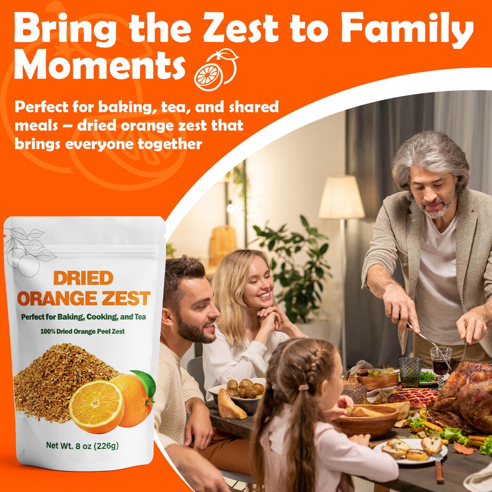Nahasahr zest sprinkled into cookie batter demonstrating consistent citrus flavor in baking