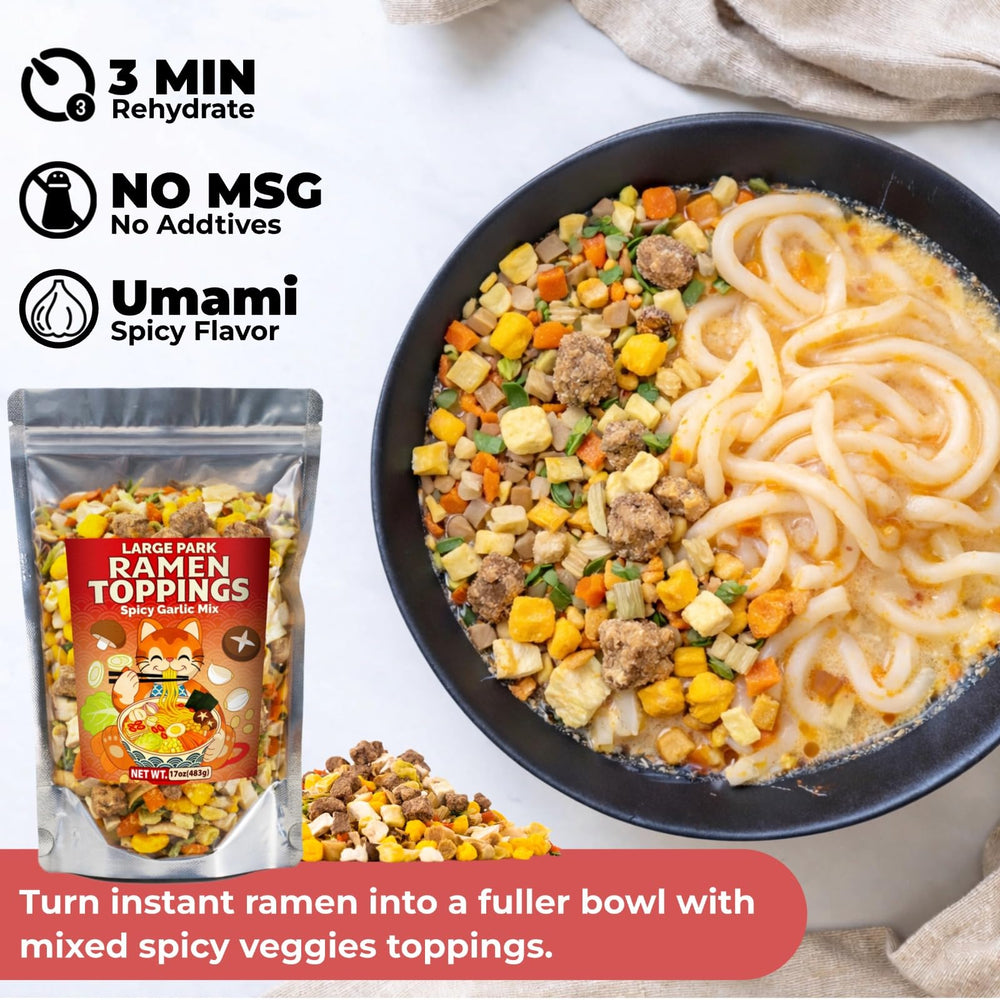 Nahasahr bag beside a measuring cup showing 17oz scale for meal planning