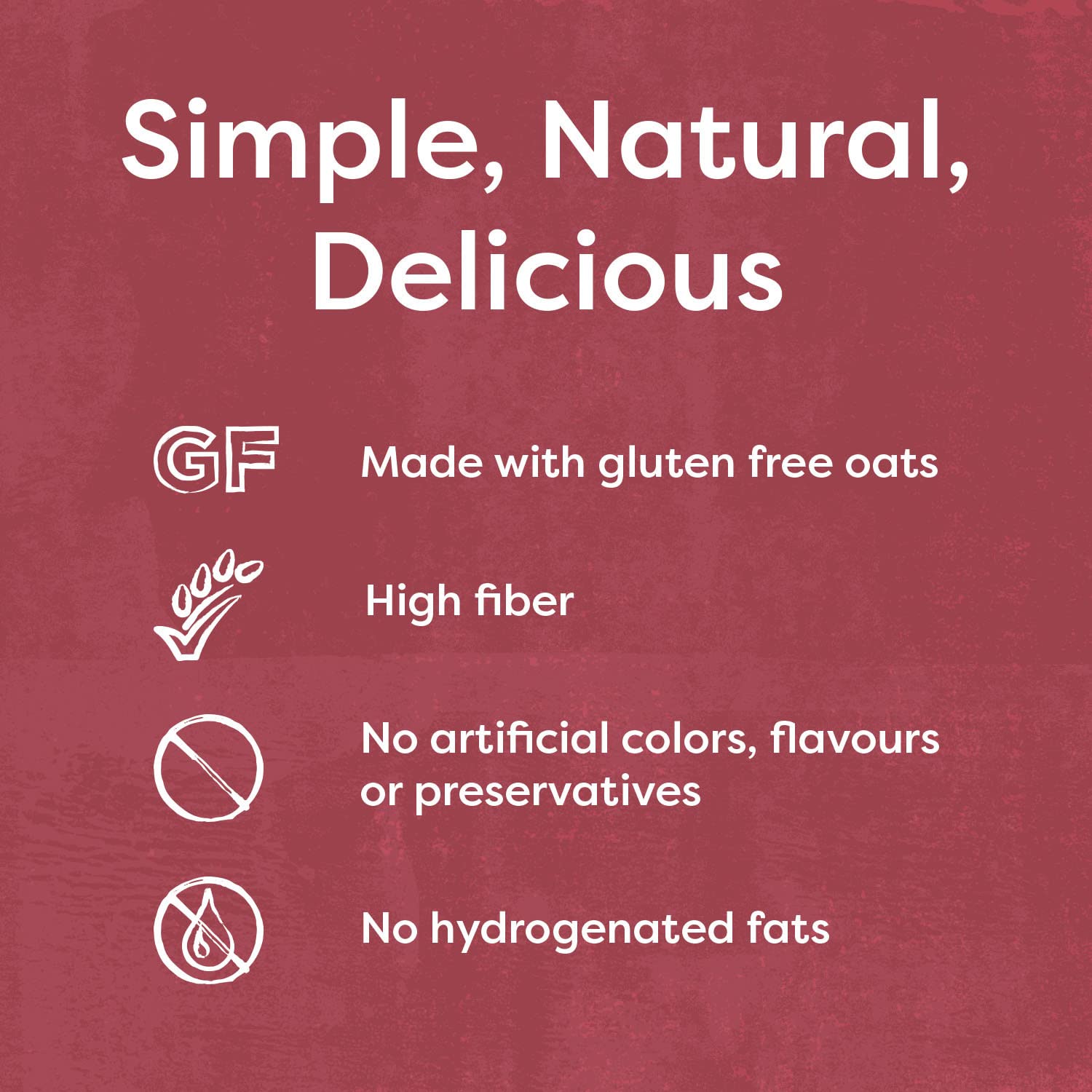 Nairn's biscuits beside a measuring utensil showing portion size control benefit