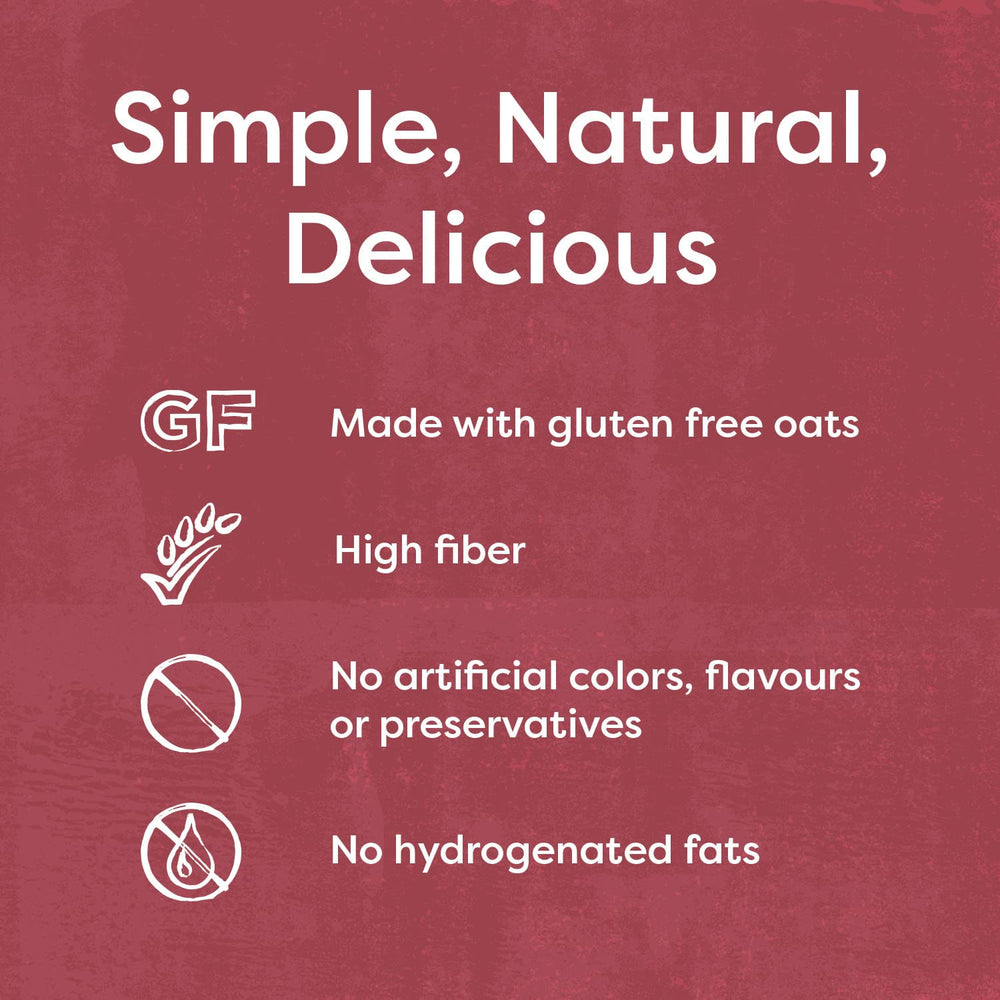 Nairn's biscuits beside a measuring utensil showing portion size control benefit