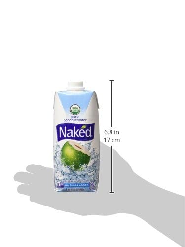 Naked carton on a beach towel evoking tropical refreshment benefits
