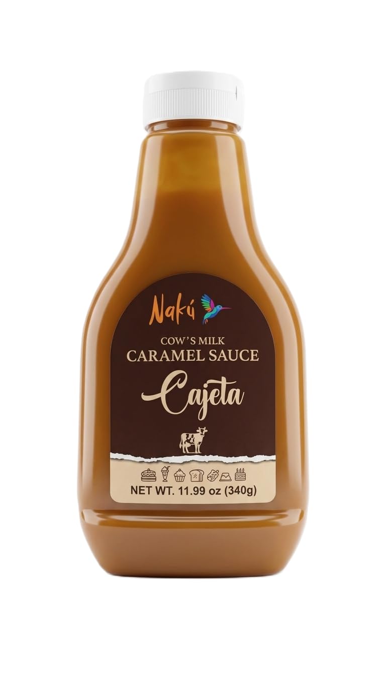 Naku front packaging showing label and 11.99 oz size for authentic flavor