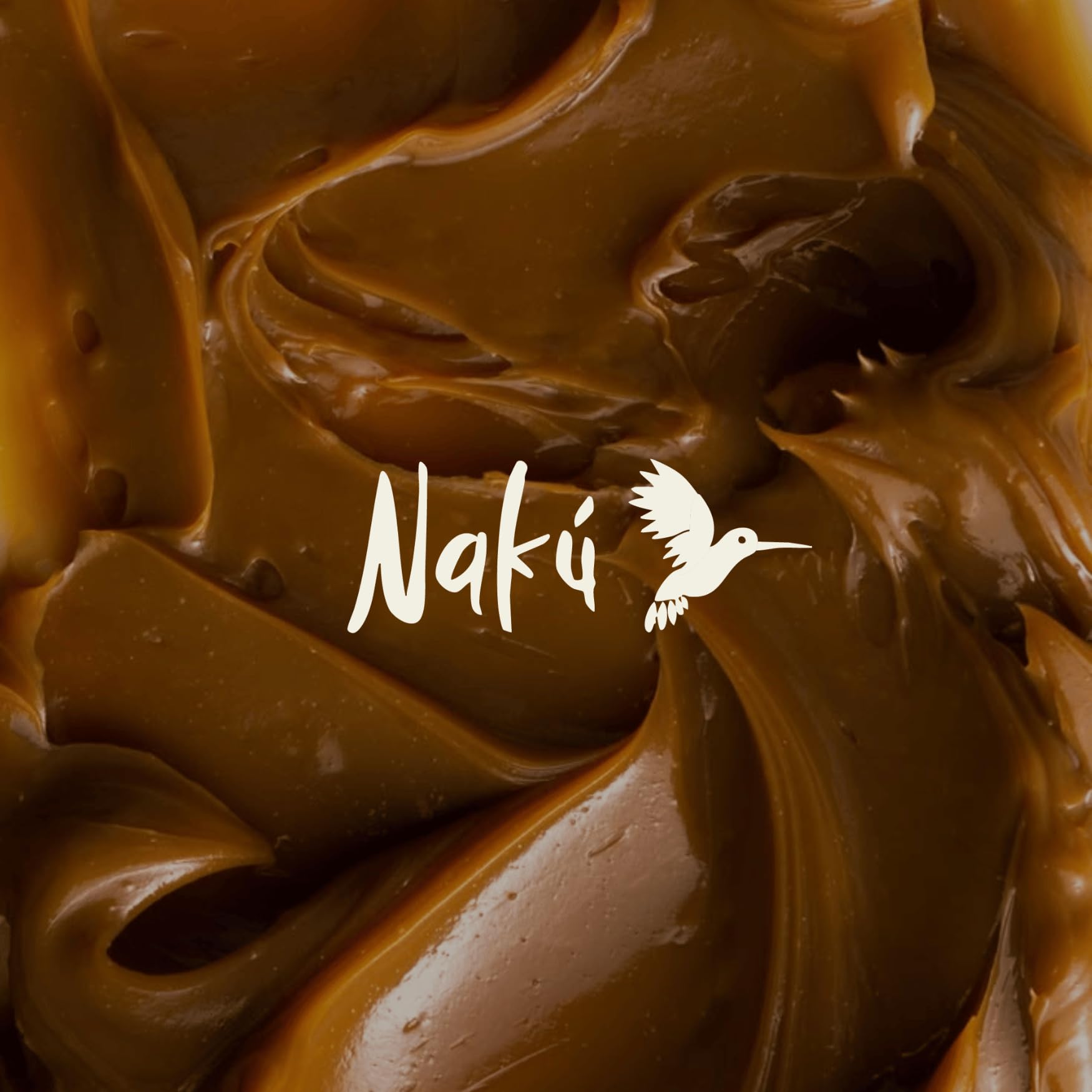 Naku spoonful showing smooth texture and creamy spreadability benefit