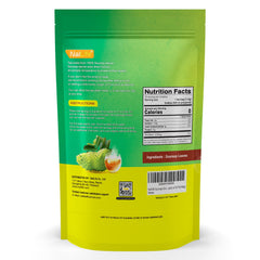 NalLife tea bag close-up displaying paper fiber bag and easy steeping
