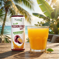 Namai juice texture close-up revealing vibrant color and natural purity