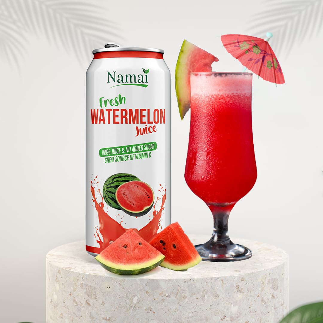 Namai cans at a beach picnic illustrating portable hydration and summer refreshment