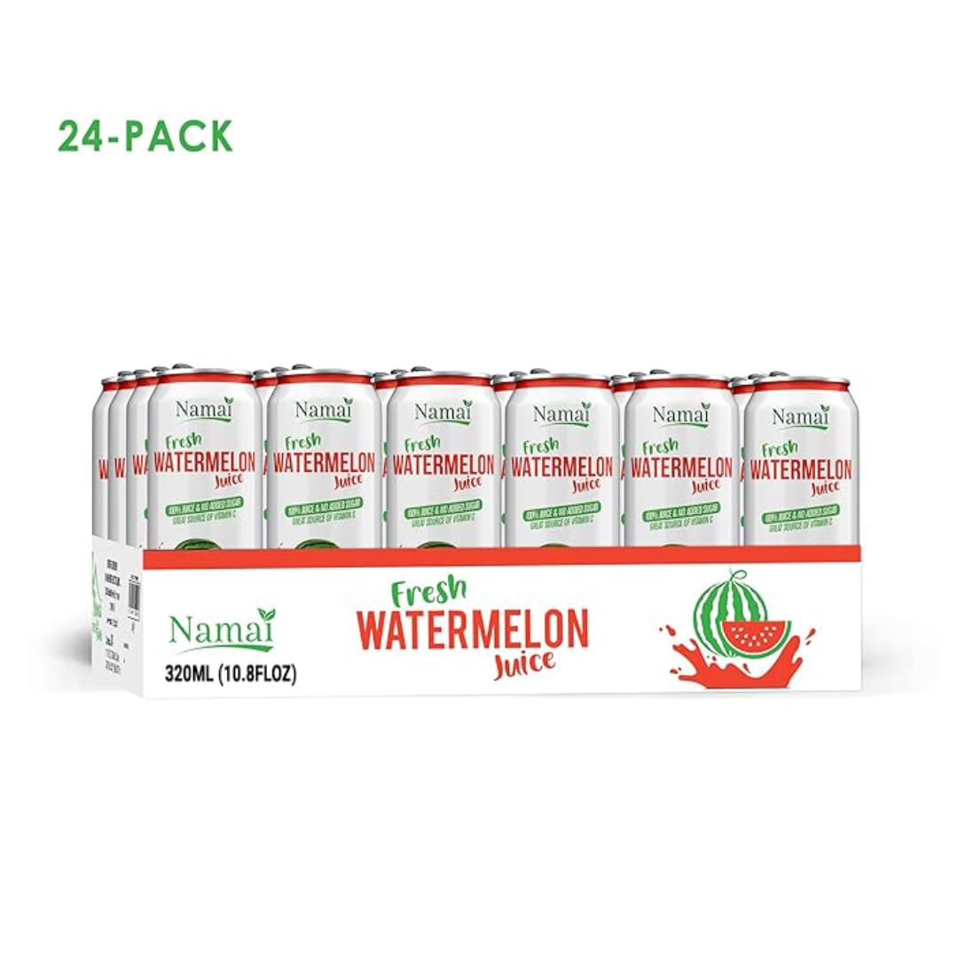 Namai 24-pack in pantry and fridge demonstrating convenient bulk storage