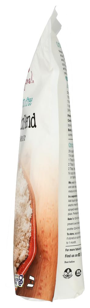 Namaste Foods product label highlighting allergen-free facility and safety benefit