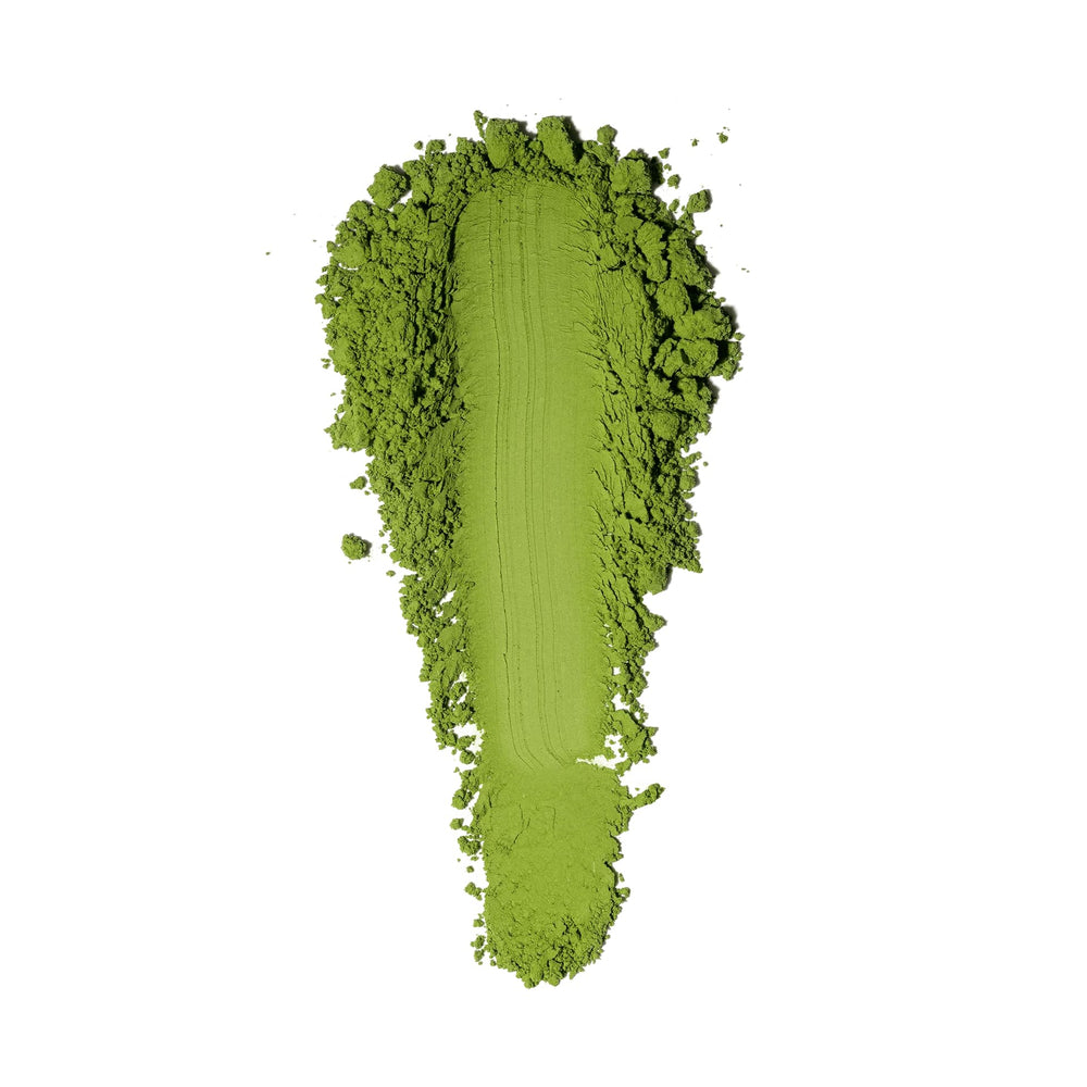 Nami Matcha whisked in bowl with froth for smooth traditional drink