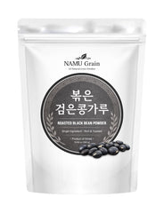 NAMU Grain front packaging showing resealable pouch and weight benefits