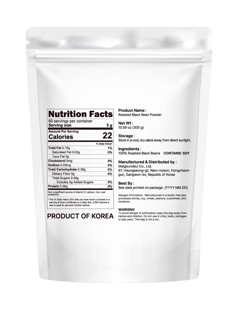 NAMU Grain pouch open revealing powder and freshness protection benefit