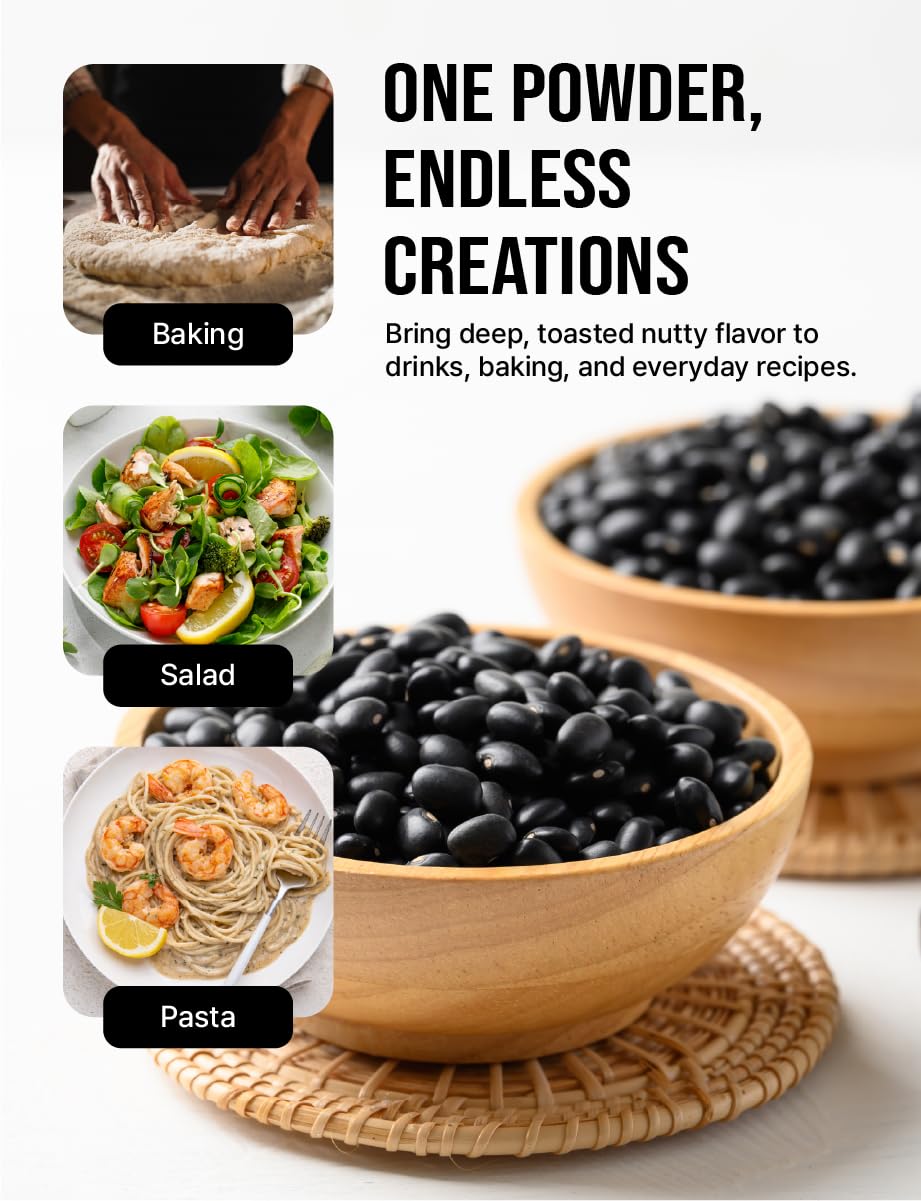 NAMU Grain beside scale showing 300g size and portion control benefit