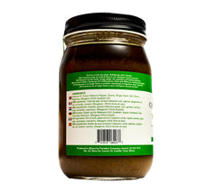 Nanas Kitchen open jar with visible ingredients, shows authentic Ghanaian recipe