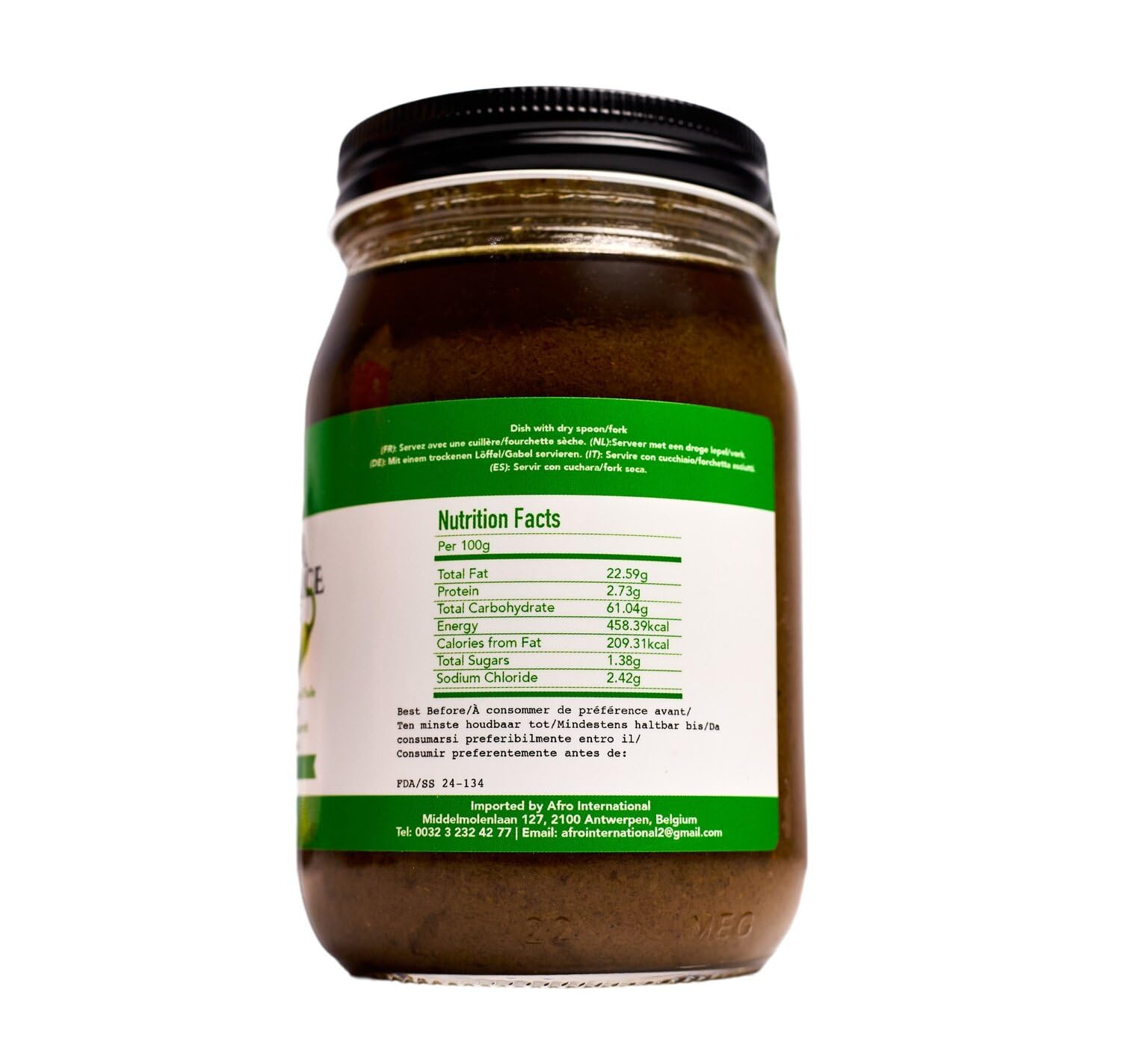 Nanas Kitchen served as dip on appetizer plate, perfect for parties and snacks