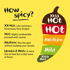 Nando's PERi-Peri garlic sauce bottle close-up showing texture and garlicky aroma boost