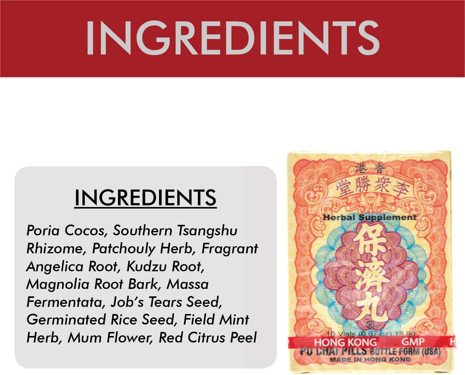 Nani Organics powder texture close-up showing herbal granules and natural ingredient appearance for reassurance