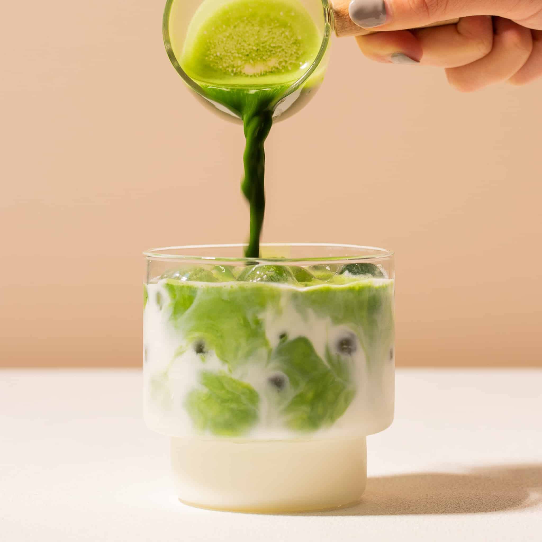 Naoki Matcha in a kitchen lifestyle scene illustrating daily ritual and easy use