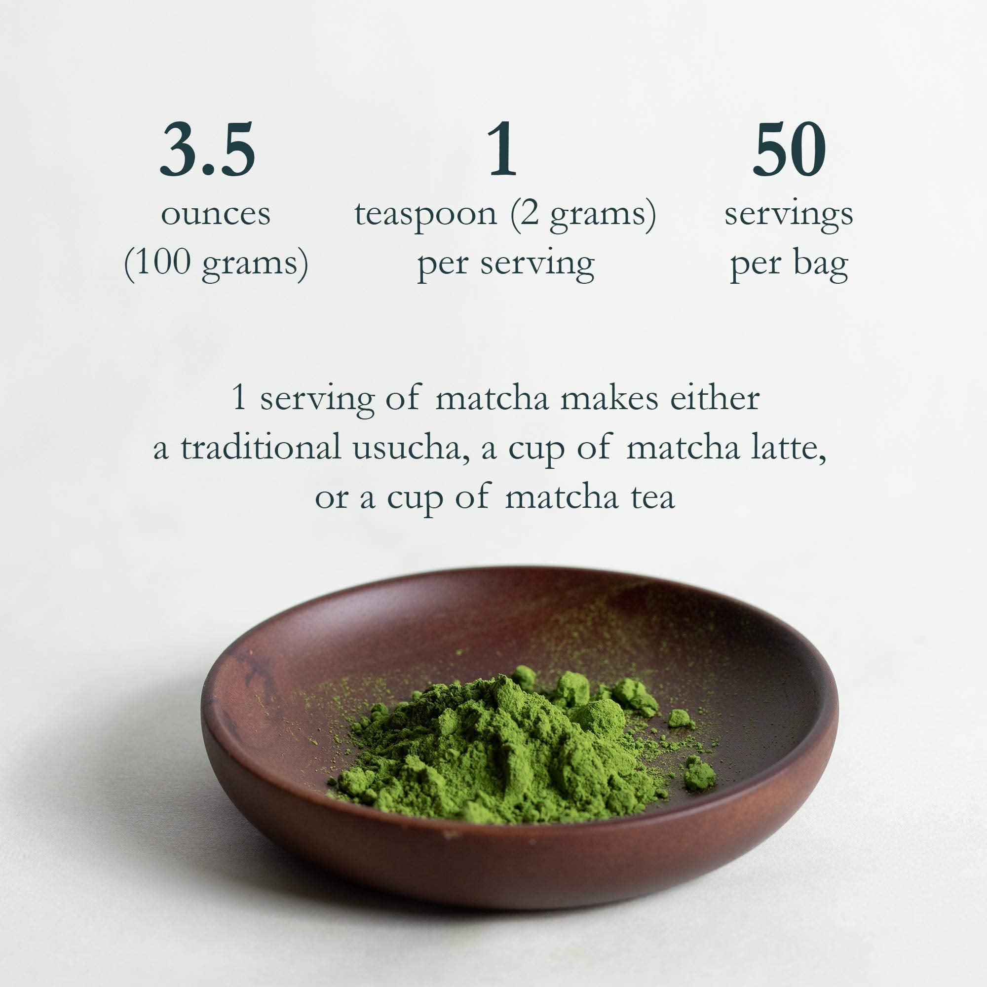 Naoki Matcha powder close-up showing fine texture and vibrant green color