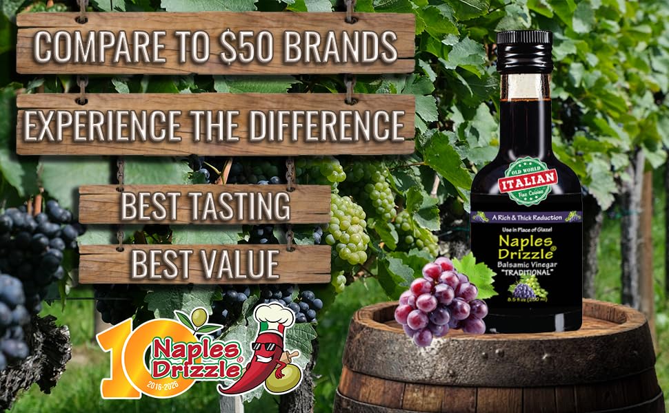 Naples Drizzle raspberry mixed with olive oil over salad offering flavor boost